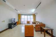 Ruang untuk Umum Luxurious and Strategic 2BR at Kusuma Chandra Apartment