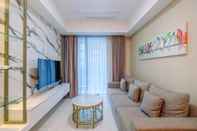 Ruang Umum Spacious and Nice 3BR at Casa Grande Apartment