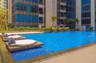 Kolam Renang Spacious and Nice 3BR at Casa Grande Apartment