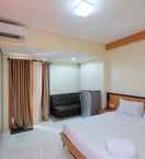 BEDROOM Homey and Nice Studio at Tamansari Sudirman Apartment