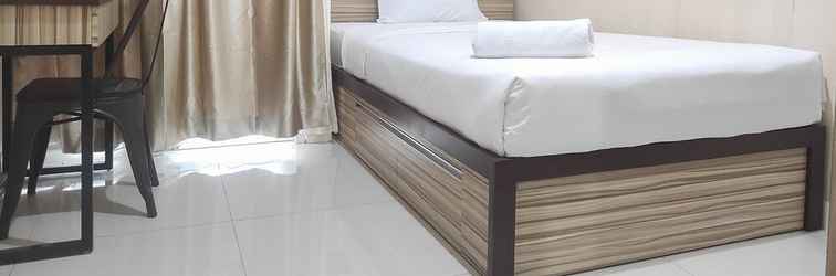 Bedroom Comfort Studio at Vida View Makasar Apartment