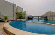 Kolam Renang 3 Comfort and Cozy Studio at MT Haryono Square Apartment