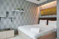 Bilik Tidur Comfort and Cozy Studio at MT Haryono Square Apartment