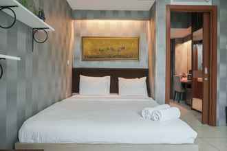 Bilik Tidur 4 Comfort and Cozy Studio at MT Haryono Square Apartment