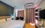 Bilik Tidur 3 Cozy Living and Homey Studio Apartment at Margonda Residence 5