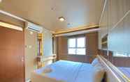 Bedroom 3 Spacious and Well Furnished 1BR at Gateway Pasteur Apartment