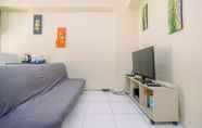 Bedroom 2 Fully Furnished with Comfortable Design 2BR at Kebagusan City Apartment