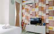 Bedroom 5 Comfortable and Cozy Studio at Bintaro Icon Apartment