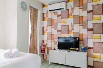 Bedroom 4 Comfortable and Cozy Studio at Bintaro Icon Apartment