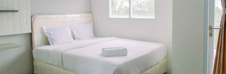 Bedroom Comfortable and Cozy Studio at Bintaro Icon Apartment
