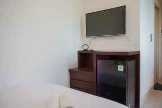 Kamar Tidur 4 Comfy and Nice Studio at Tree Park City BSD Apartment