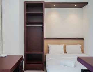 Kamar Tidur 2 Comfy and Nice Studio at Tree Park City BSD Apartment