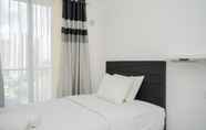 Kamar Tidur 3 Elegant and Comfortable Studio Apartment at Sky House BSD