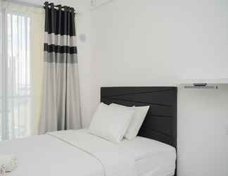 Bedroom 2 Elegant and Comfortable Studio Apartment at Sky House BSD