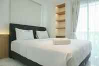 Kamar Tidur Comfortable and Simply 1BR at The Boulevard Apartment