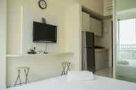 ห้องนอน Cozy and Comfortable Studio at Casa de Parco Apartment