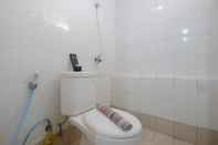 In-room Bathroom Minimalist and Comfy 2BR at Bassura City Apartment