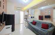 Common Space 6 Minimalist and Comfy 2BR at Bassura City Apartment