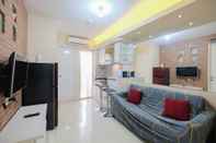 Common Space Minimalist and Comfy 2BR at Bassura City Apartment