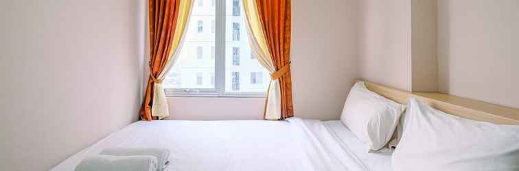 Kamar Tidur Nice and Strategic 2BR at Bassura City Apartment