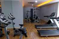 Fitness Center Nice and Strategic 2BR at Bassura City Apartment