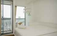 Kamar Tidur 4 Comfort and Good Deal Studio Apartment at M-Town Residence