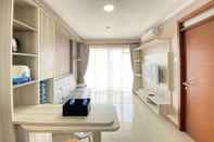Bedroom Modern & Cozy 2BR Apartment At Gateway Pasteur