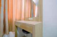 Bedroom Minimalist and Cozy Living 2BR at Bassura City Apartment