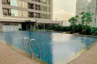 Swimming Pool High Floor and Minimalist Studio at Ciputra World 2 Apartment