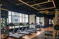 Fitness Center High Floor and Minimalist Studio at Ciputra World 2 Apartment