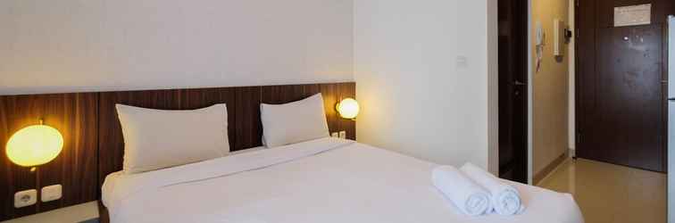 Bilik Tidur High Floor and Minimalist Studio at Ciputra World 2 Apartment