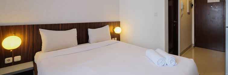 Kamar Tidur High Floor and Minimalist Studio at Ciputra World 2 Apartment