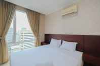 Kamar Tidur Nice and Homey 2BR Apartment at FX Residence