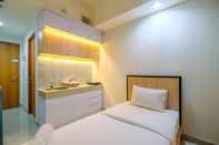 Kamar Tidur Best Deal Studio at Evenciio Apartment near Campus Area