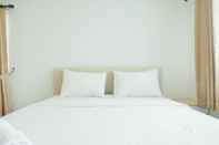 Kamar Tidur Comfortable and Homey Studio at Amethyst Apartment