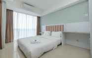 Bedroom 3 Spacious Combine Unit 1BR with Extra Room Apartment at H Residence
