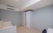 Bedroom 5 Spacious Combine Unit 1BR with Extra Room Apartment at H Residence