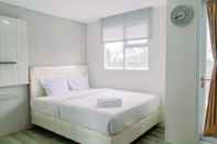 Bedroom Comfortable and Cozy Studio Room at Bintaro Icon Apartment