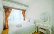 Kamar Tidur 2 Warm and Comfy 2BR Apartment at Casa Grande Residence