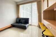 Ruang Umum Stylish & Comfy Studio at Dago Suites Apartment