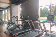 Fitness Center Comfortable and Cozy Studio Room at Transpark Cibubur Apartment