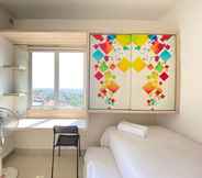 Kamar Tidur 7 Bright & Stylish 2BR Hook Apartment At Sudirman Suites Bandung