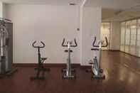 Fitness Center Bright & Stylish 2BR Hook Apartment At Sudirman Suites Bandung