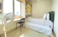 Kamar Tidur 5 Bright & Stylish 2BR Hook Apartment At Sudirman Suites Bandung