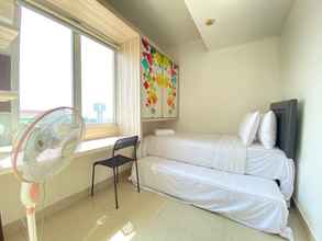 Bedroom 4 Bright & Stylish 2BR Hook Apartment At Sudirman Suites Bandung