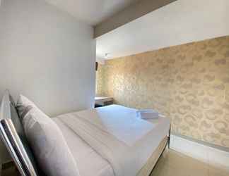 Bedroom 2 Bright & Stylish 2BR Hook Apartment At Sudirman Suites Bandung