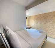 Kamar Tidur 3 Bright & Stylish 2BR Hook Apartment At Sudirman Suites Bandung