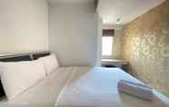 Kamar Tidur 4 Bright & Stylish 2BR Hook Apartment At Sudirman Suites Bandung