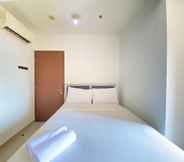 Kamar Tidur 2 Bright & Stylish 2BR Hook Apartment At Sudirman Suites Bandung