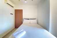 Kamar Tidur Bright & Stylish 2BR Hook Apartment At Sudirman Suites Bandung